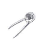 Cleste metalic pentru spart nuci, Argintiu, 17 cm