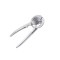 Cleste metalic pentru spart nuci, Argintiu, 17 cm