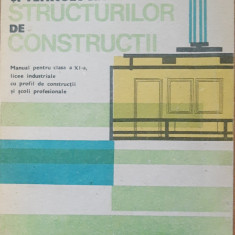 UTILAJUL SI TEHNOLOGIA STRUCTURILOR DE CONSTRUCTII - ANATOLE MIHUL ( MANUAL )