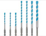 BOSCH Set 7 burghie EXPERT MultiConstruction, diametre 5/5.5/6/6/7/8/10 mm, prindere HEX-9