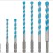 BOSCH Set 7 burghie EXPERT MultiConstruction, diametre 5/5.5/6/6/7/8/10 mm, prindere HEX-9