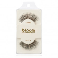 Bloom Natural gene false din par natural No. 747L (Black) 1 cm