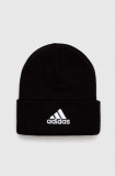 adidas căciulă culoarea negru IB2651