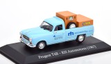 Macheta Peugeot 403 T4B Pickup 1967 - IXO/Altaya 1/43, 1:43