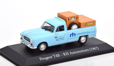 Macheta Peugeot 403 T4B Pickup 1967 - IXO/Altaya 1/43 foto