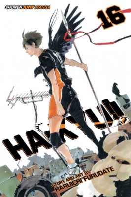 Haikyu!!, Vol. 16 foto