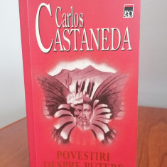 Carlos Castaneda, Povestiri despre putere