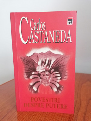 Carlos Castaneda, Povestiri despre putere foto