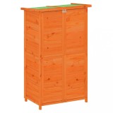 Cumpara ieftin Sopron scule de gradina maro 83x57x140 cm lemn masiv de pin