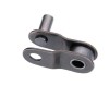 Jumatate Zala KMC Universala 1V Argintiu OEM - Piese Bicicleta, Accesorii Sport
