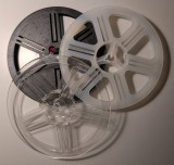 Role film 8 mm, diametrul 180 mm