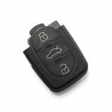 Audi &ndash; carcasă cheie cu 3 butoane, baterie 1616 &ndash; CARGUARD
