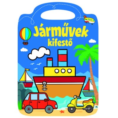 J&amp;aacute;rművek - kifestő foto