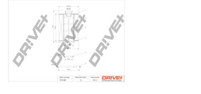 Dr!ve+ DP1110.11.0097 Filtru ulei foto