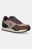 U.S. Polo Assn. sneakers ARON009 culoarea maro, ARON009M/ETS1