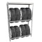 Raft pentru depozitare anvelope SR10540 Grafner 16828, 8 anvelope