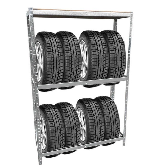 Raft pentru depozitare anvelope SR10540 Grafner 16828, 8 anvelope