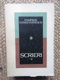 POMPILIU CONSTANTINESCU - SCRIERI volumul 6