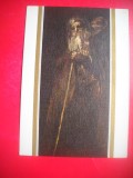 HOPCT 23887 DOI FRATI- GOYA 1746-1828--SPANIA -MUZEE - CP PICTURA --NECIRCULATAMUNTII