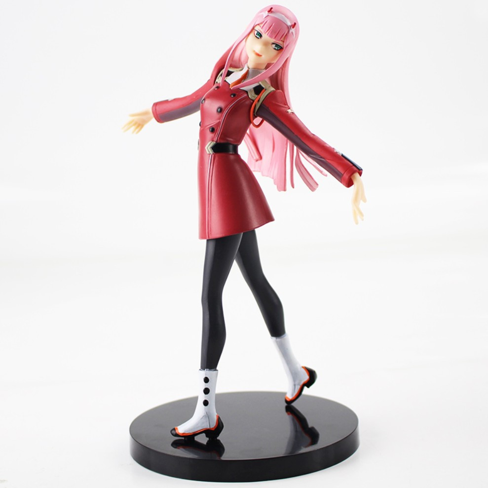 Figurina Zero Two Darling in the Franxx 20 cm anime | Okazii.ro