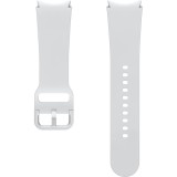Galaxy Watch Sport Band pentru Samsung Galaxy Watch6, 20 mm, S/M, Silver