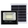 Proiector LED SMD 30W cu incarcare solara, panou solar, cu telecomanda, suport prindere, material ABS, 1.2AH, 100 LED-uri, 93Lm