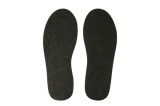 Branturi Ins-Felt Pentru Incaltaminte Din Pasla De Inalta Calitate ,Culoare Negru, Marime 39