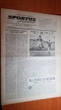 Sportul popular 30 iunie 1953-fotbal-romania -bulgaria 3-1,maria domocos,ciclism