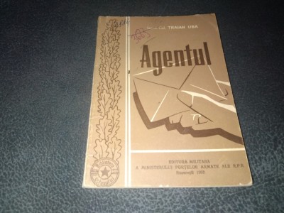 TRAIAN UBA - AGENTUL foto