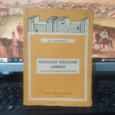 Eugen Lovinescu Antologia Ideologiei Junimiste Casa Școalelor București 1943 023