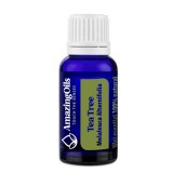 ARBORE DE CEAI - Ulei esential 100% pur - TEA TREE OIL (Melaleuca alternifolia) 15 ml, Amazingoils TOUCH THE SENSES