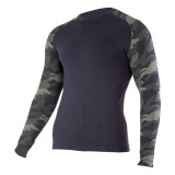 BLUZA DE CORP TERMOACTIVA / CAMUFLAJ - 2/3XL