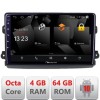 Navigatie Fiat Ducato 2021- Nakamichi NAM5510 Qled Octa Core 720p 4+64 DSP 360 camera carplay android auto CarStore Technology