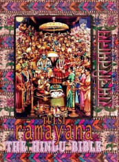 Tulsi Ramayana--The Hindu Bible: Ramcharitmanas with English Translation &amp;amp; Transliteration foto