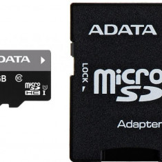 Micro secure digital card adata 32gb ausdh32guicl10-ra1 clasa 10 cu adaptor sd (pentru telefon)