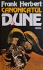 Canonicatul Dune - Frank Herbert (Carte SF Beletristica, Editie Noua/Anticariat)