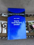 Teoria &icirc;nstrăinării omului - Radu Sommer