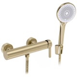 Baterie pentru cadă REA Ontario Side Brush Gold