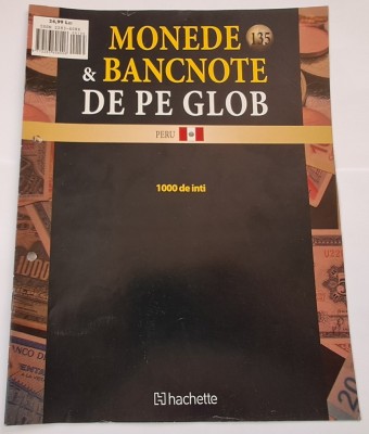 Monede &amp;amp; Bancnote de pe Glob, Peru , 135 foto