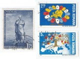 Rom&acirc;nia, LP 440/1957; LP 833/1973, 2 serii oblit.