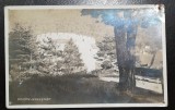 Carte postala, vedere spre Brasov, perioada interbelica