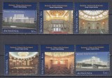 ROMANIA 2011 LP 1898 PALATUL PARLAMENTULUI SERIE MNH, Nestampilat