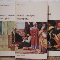 Viktor Lazarev - Vechi maeștrii europeni ( 3 vol. )