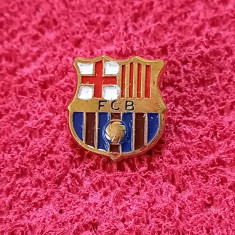 Insigna fotbal - FC BARCELONA