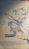 ,,SAAB-SCANIA&quot;Combitech Group/MAPA VECHE CARTON(prezentare grafica interes.)1983