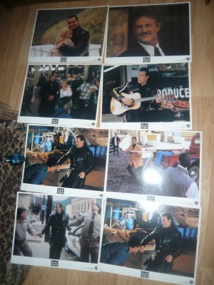 Set 8 Fotografii -Film -Focul din adancuri cu Steven Segal 1997 ,dim=36x28cm foto