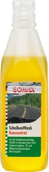 Lichid spalare parbriz lamaie SONAX Windscreen Wash concentrat 1:10 250 ml SO260200