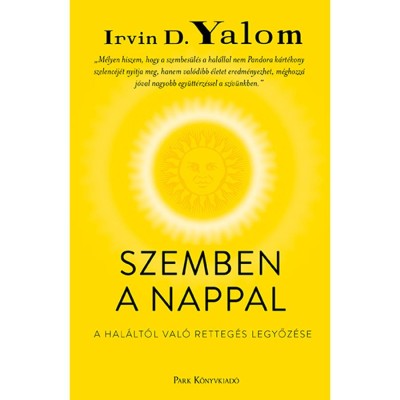 Szemben a nappal - IRVIN D. YALOM foto