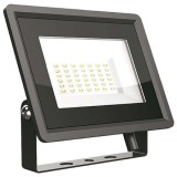 REFLECTOR LED SMD 30W 4000K IP65 - NEGRU, Oem