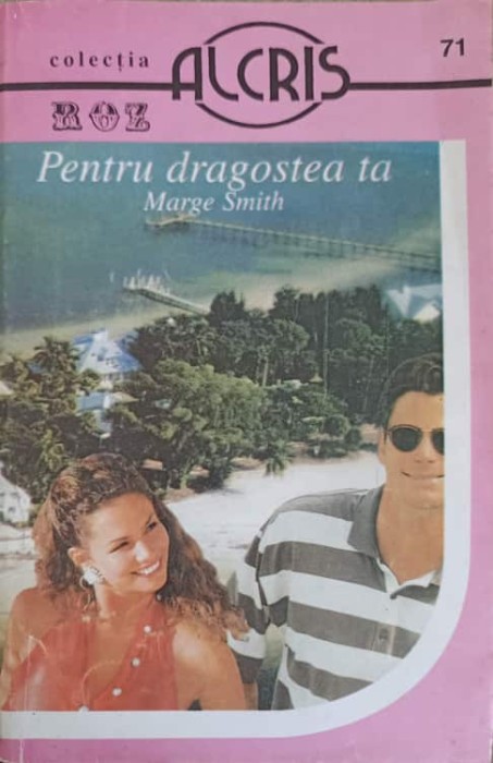 PENTRU DRAGOSTEA TA-MARGE SMITH-289850